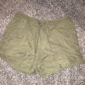 Olive Shorts